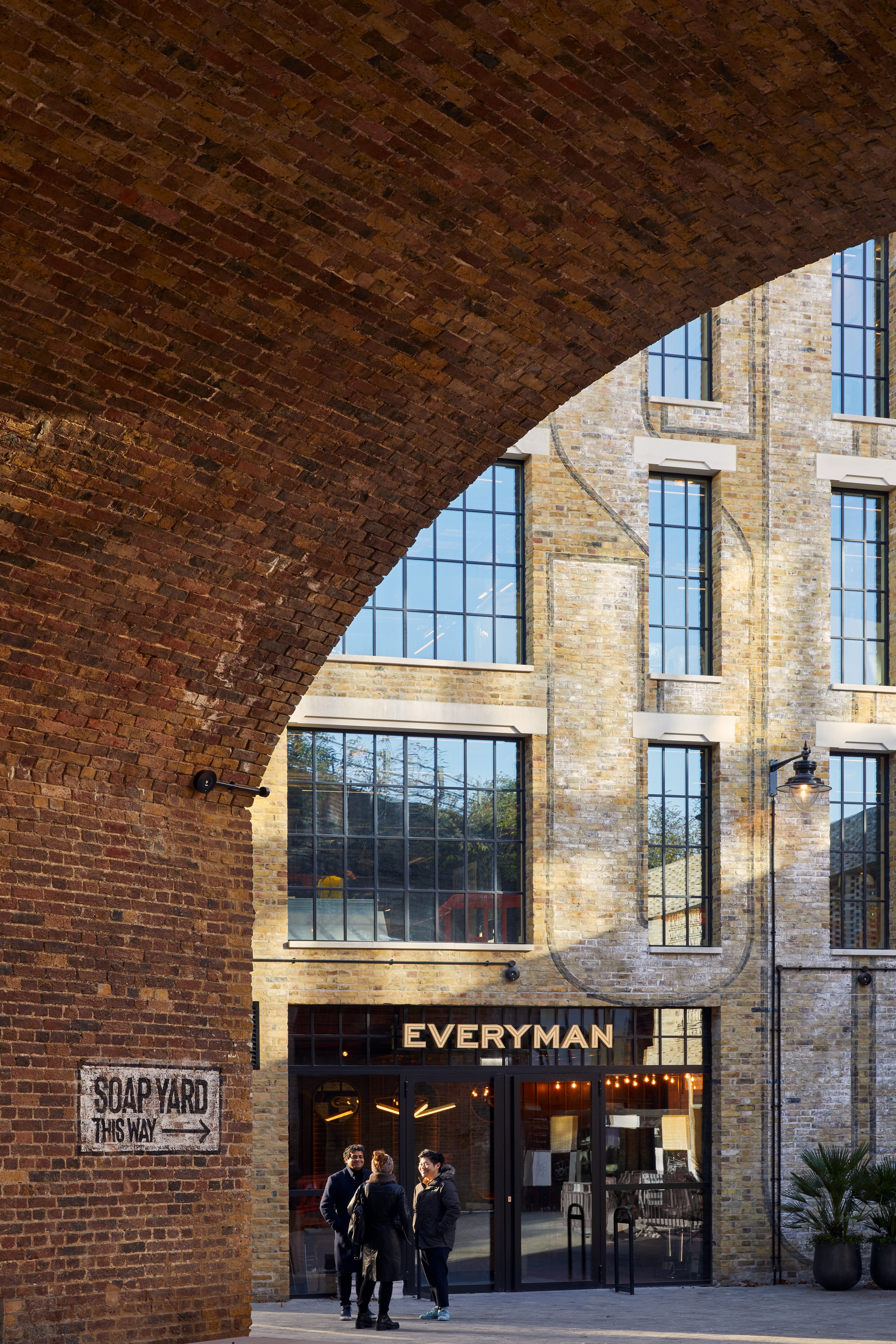 伦敦桥新购物餐饮区 Borough Yards丨英国伦敦丨SPPARC-32