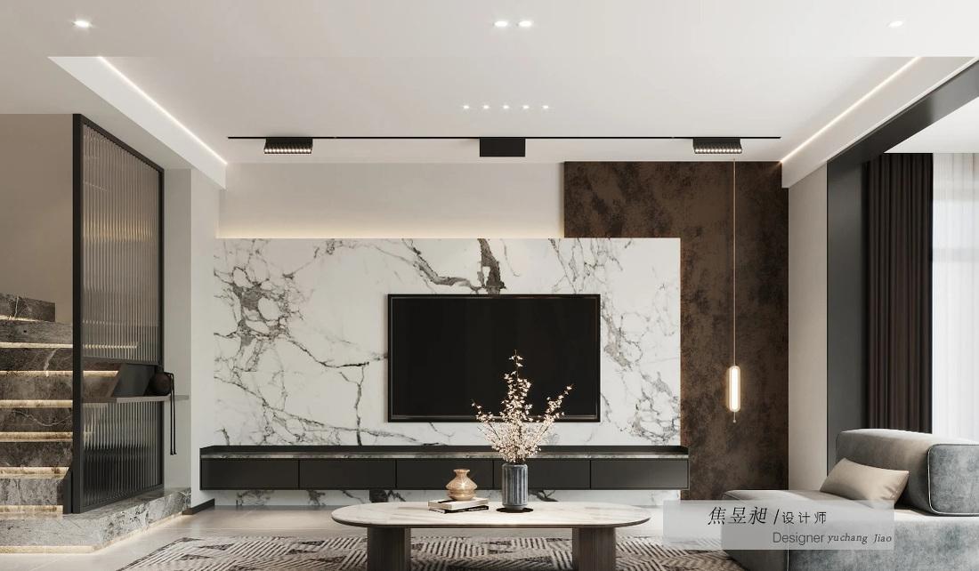 220m²超大别墅设计-5