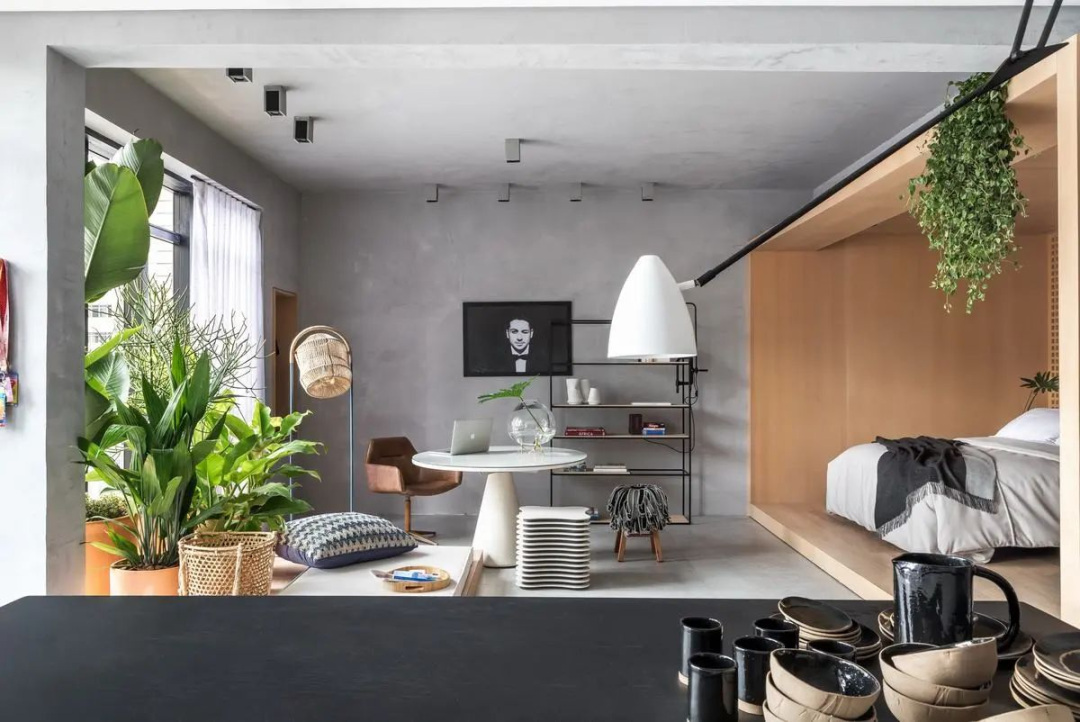 巴西开放式住宅设计-11