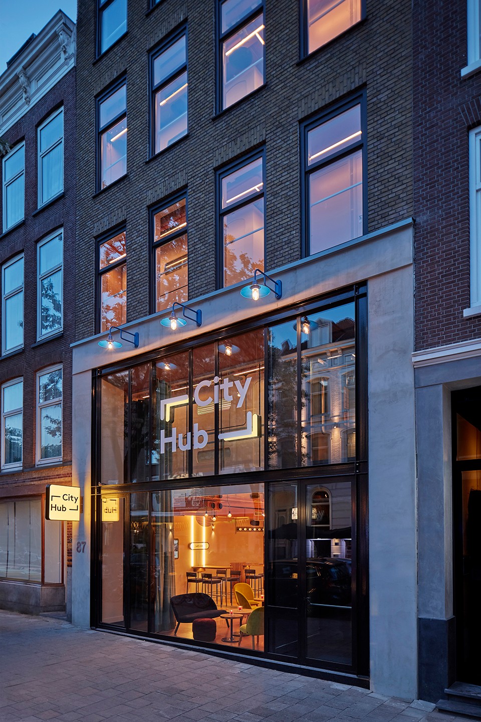 Studio Modijefsky：鹿特丹 CityHub酒店-0