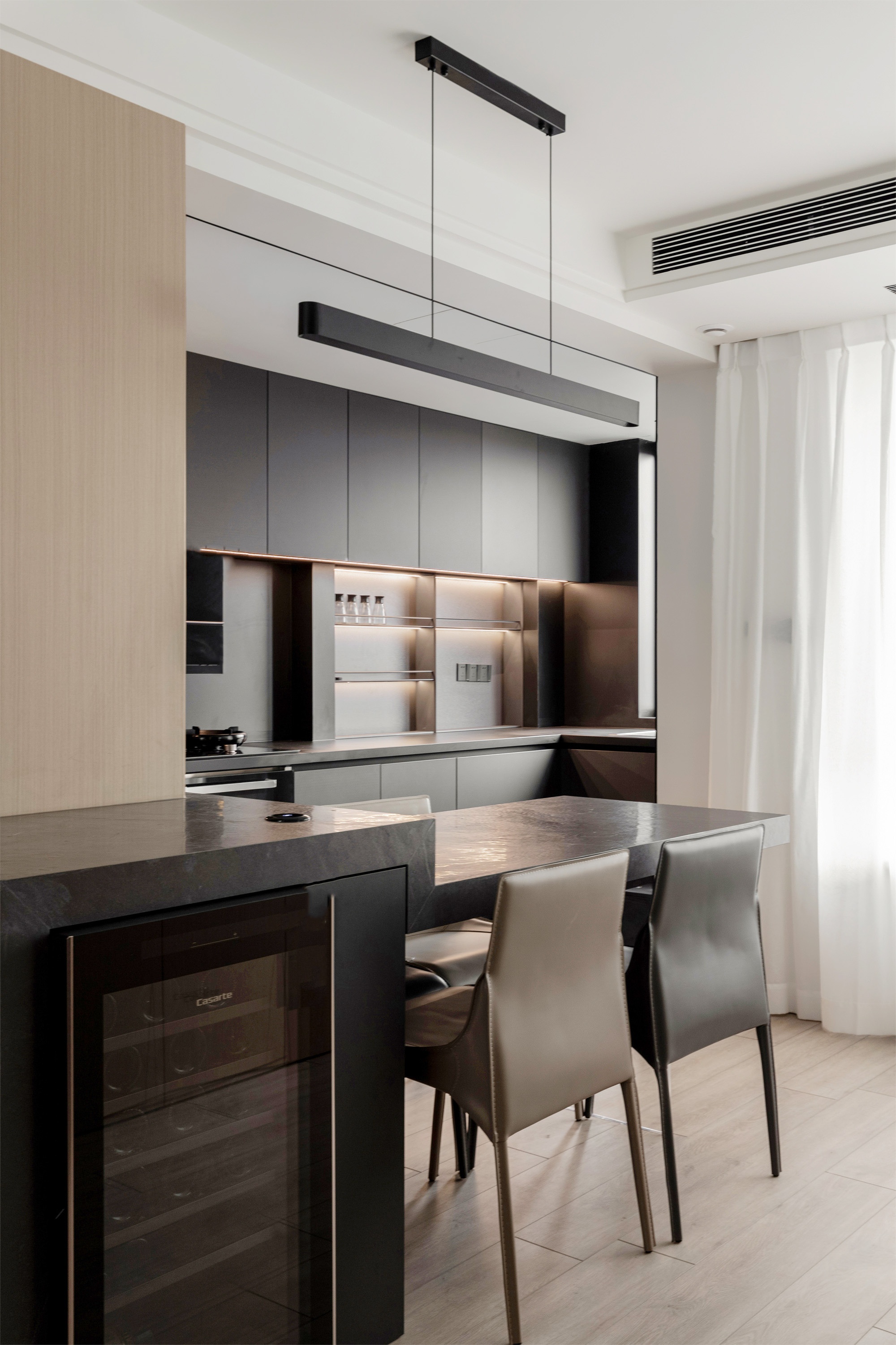 居乙风 · 极简高级感两房设计丨拾派设计-19