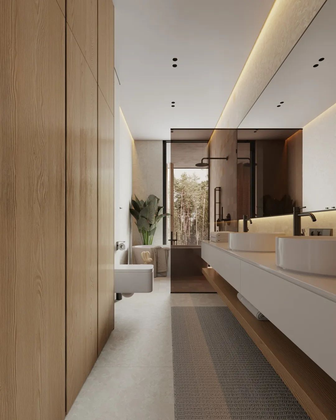 回归自然的乡村别墅设计丨BODES Studio-68