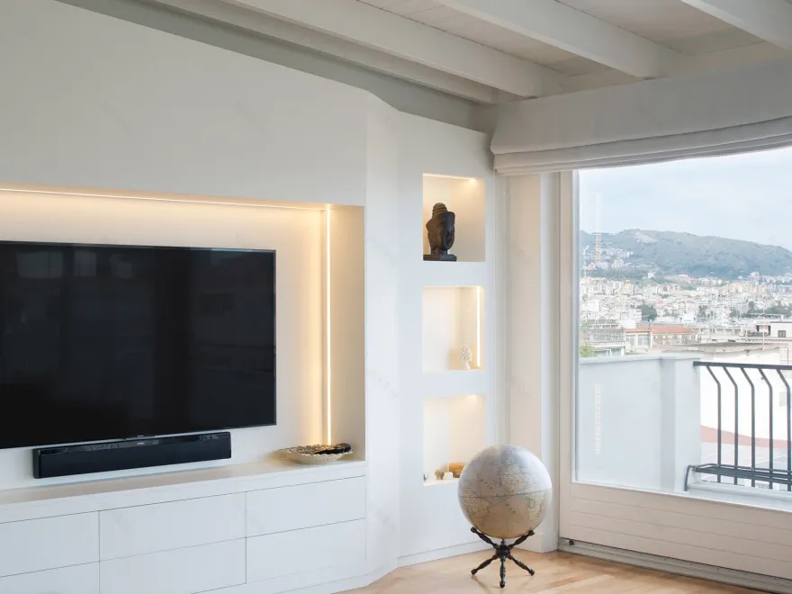 Porto di Messina House | 空间重塑的现代公寓设计-20