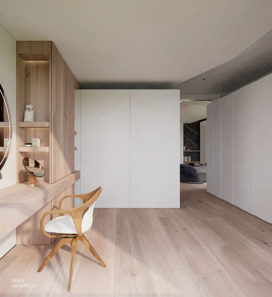 J House · 现代极简都市生活设计丨中国上海丨上海木卡建筑设计有限公司-24