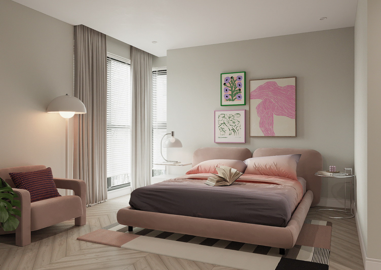 86㎡ 一人居小户型 公寓 小众高级-4