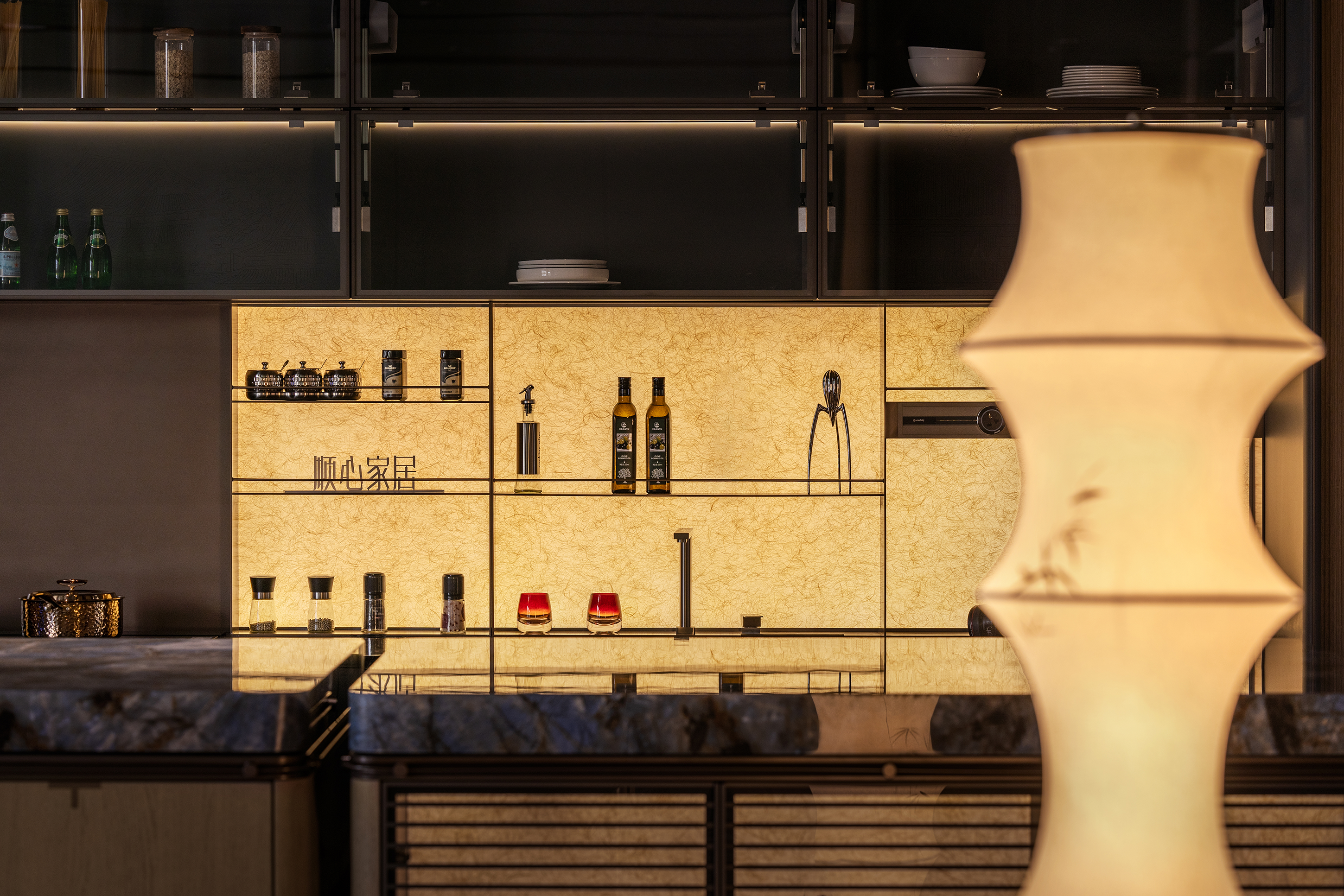 顺心家居见微系列展厅丨深圳盘石设计-11