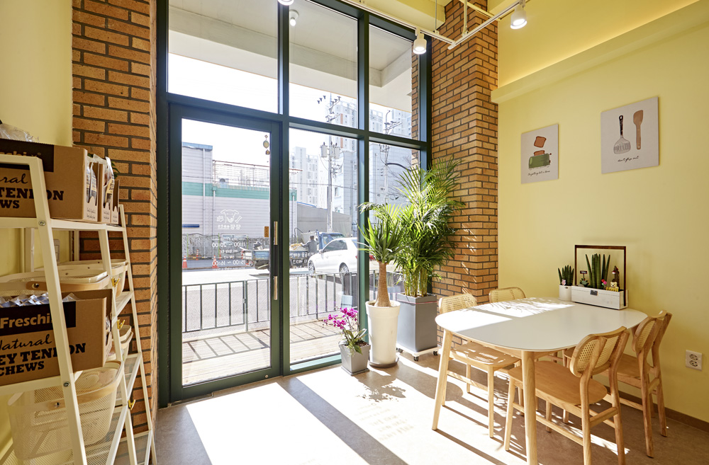 韩国清新手工零食店，9 坪精致设计-7