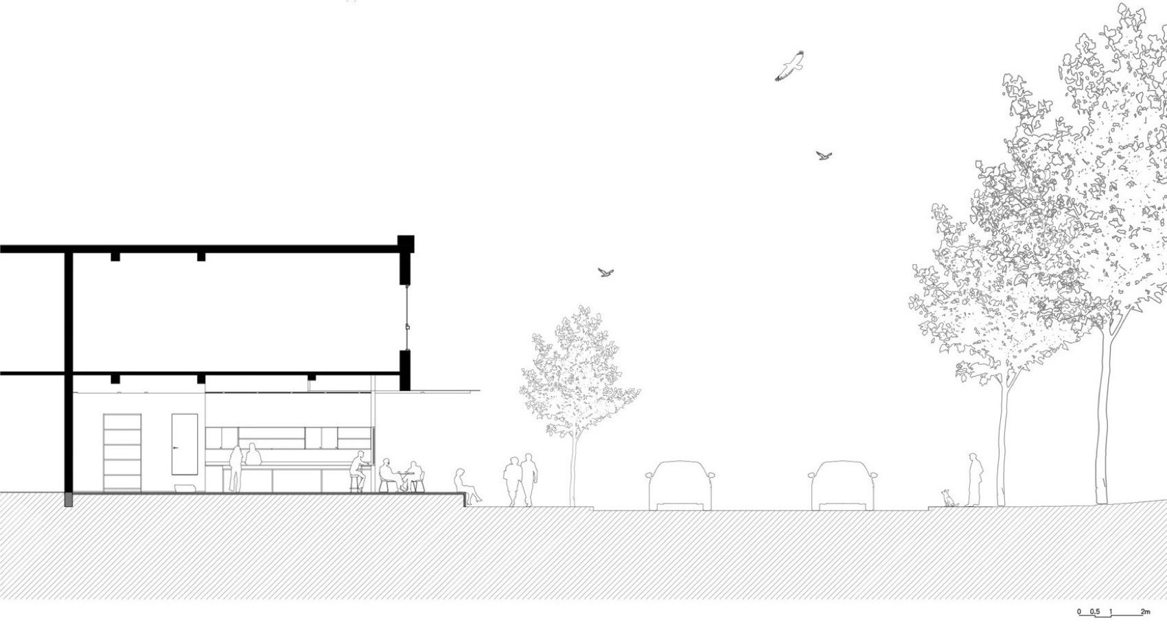 平咖啡丨中国杭州丨MOU建筑工社-77