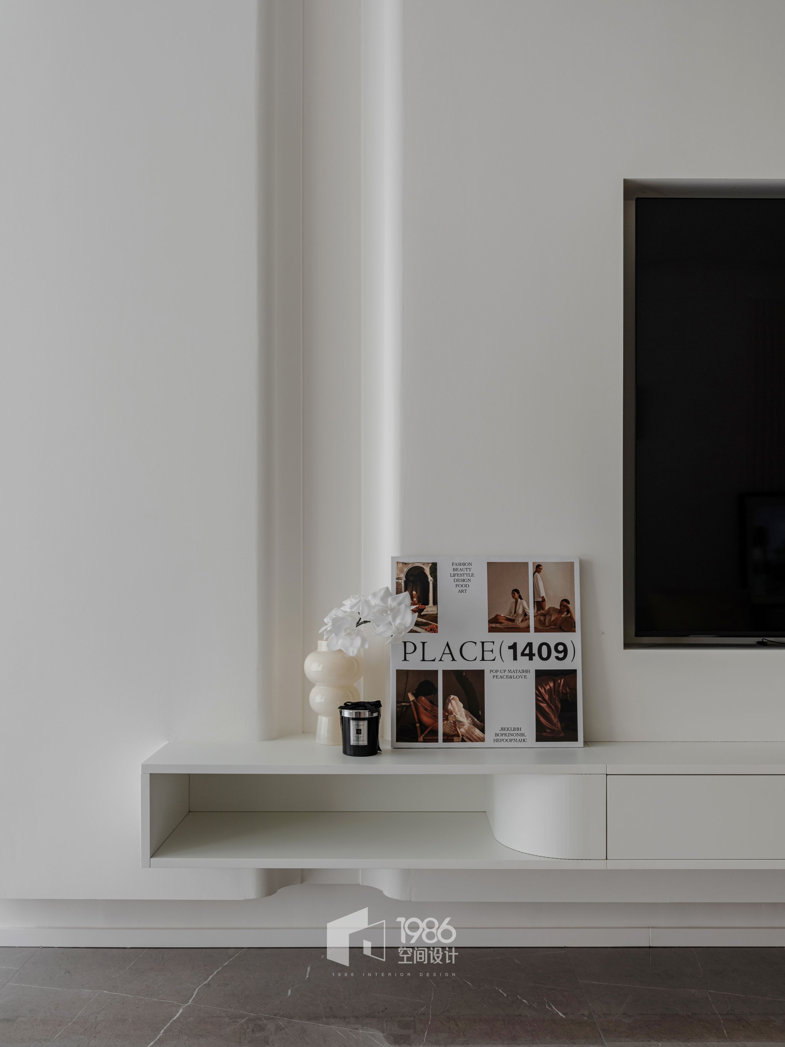 113㎡简约混搭风,一朵正在盛开的奶油玫瑰花丨中国长沙丨黄媛-27