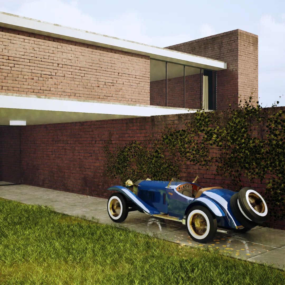 未竟之作 · 现代建筑大师的遗珠丨法国尼斯丨路易斯·康,密斯·凡德罗,弗兰克·劳埃德·赖特,勒·柯布西耶-33