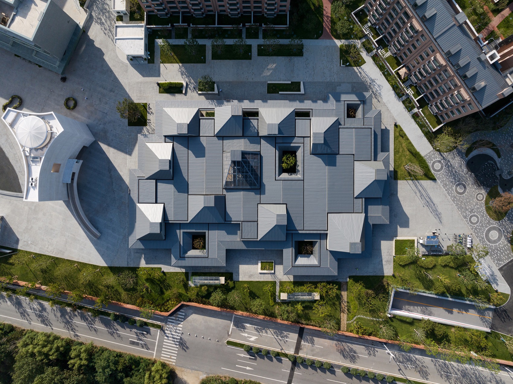 秦皇岛阿那亚北岸市集丨中国秦皇岛丨致正建筑工作室-14