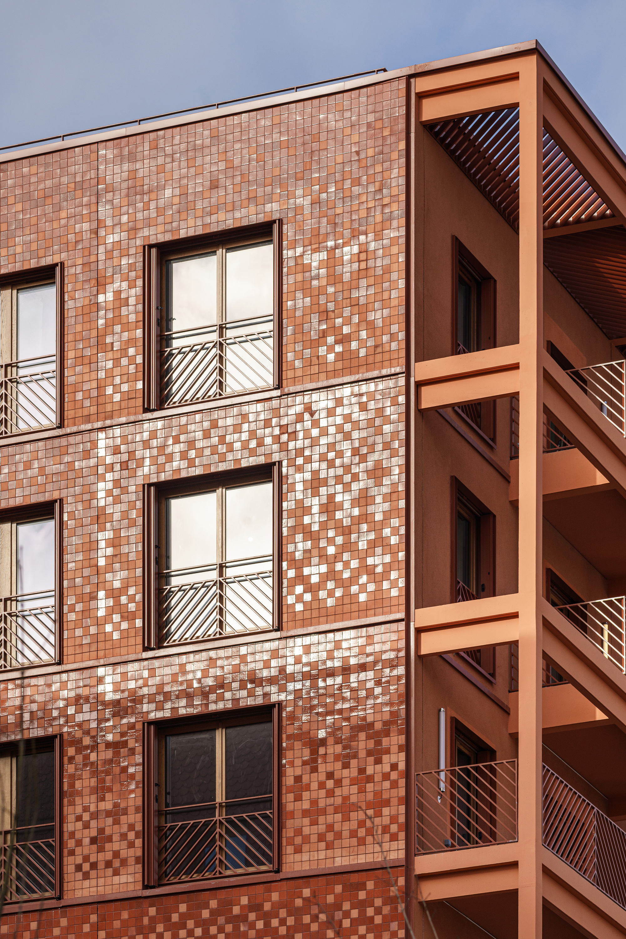 The Athletes' Village - Îlot Quinconces Plot 5 Sector D1 / Brenac & Gonzalez & Associés-30