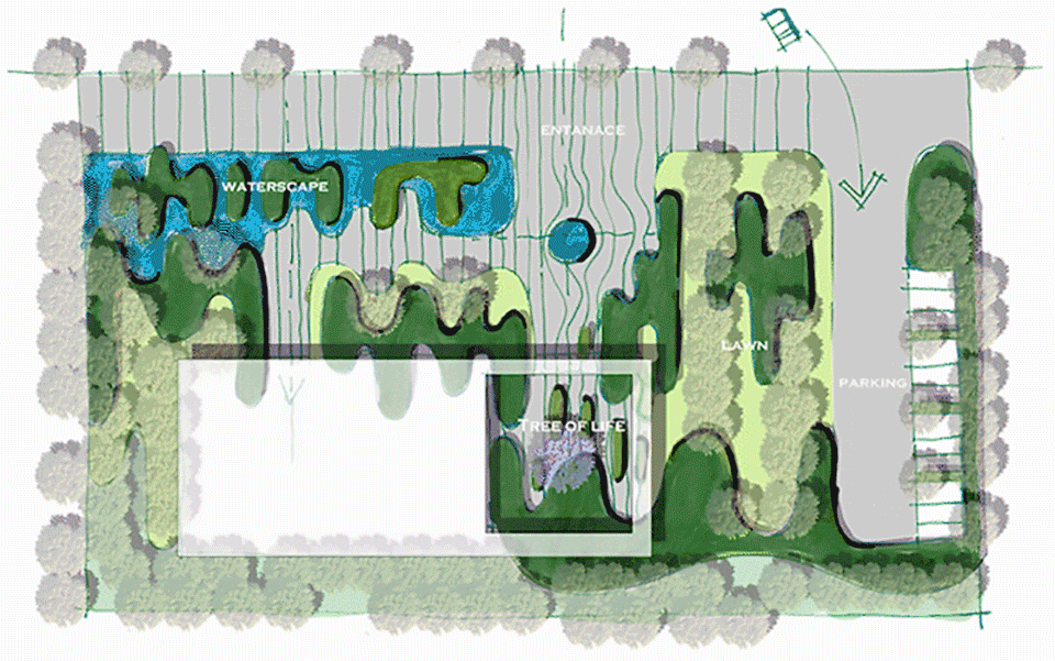 龙湖·天曜丨重庆犁墨景观-9