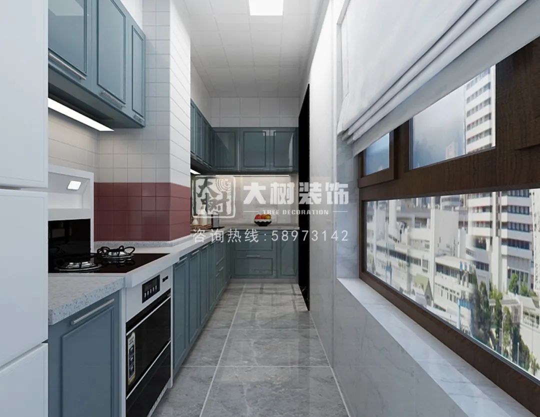 爱达壹号 | 77㎡北欧风格,简约生活之美-22