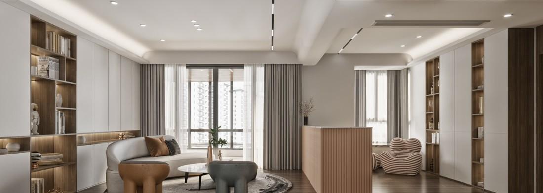 简约原生态，打造原始建筑结构美学-1