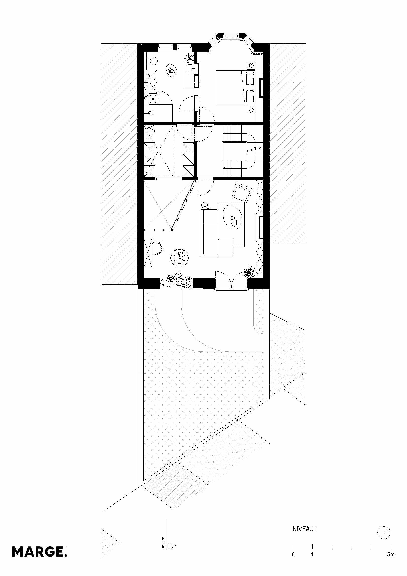 公寓丨比利时丨Marge architecten-43