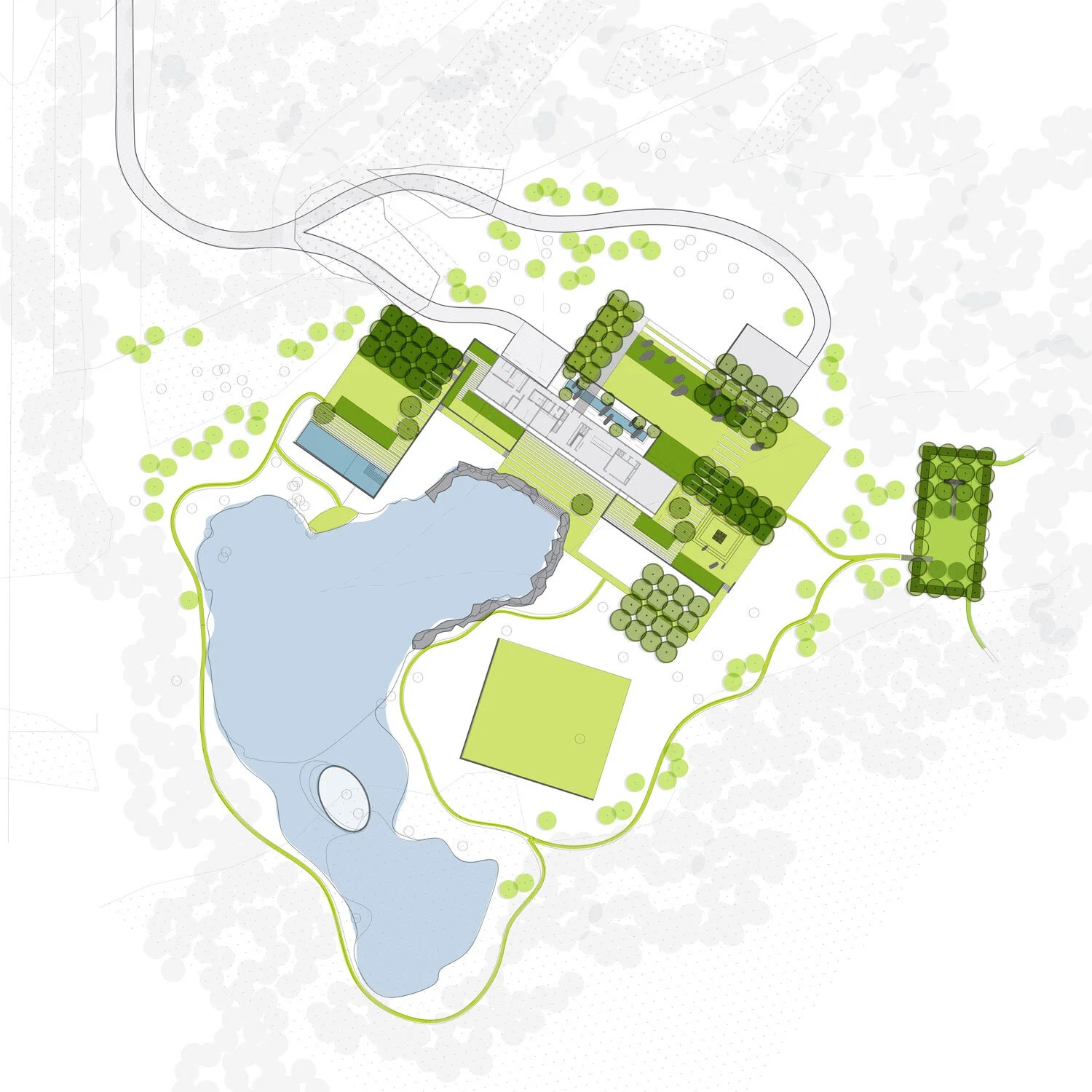 采石场住宅丨美国新泽西-8