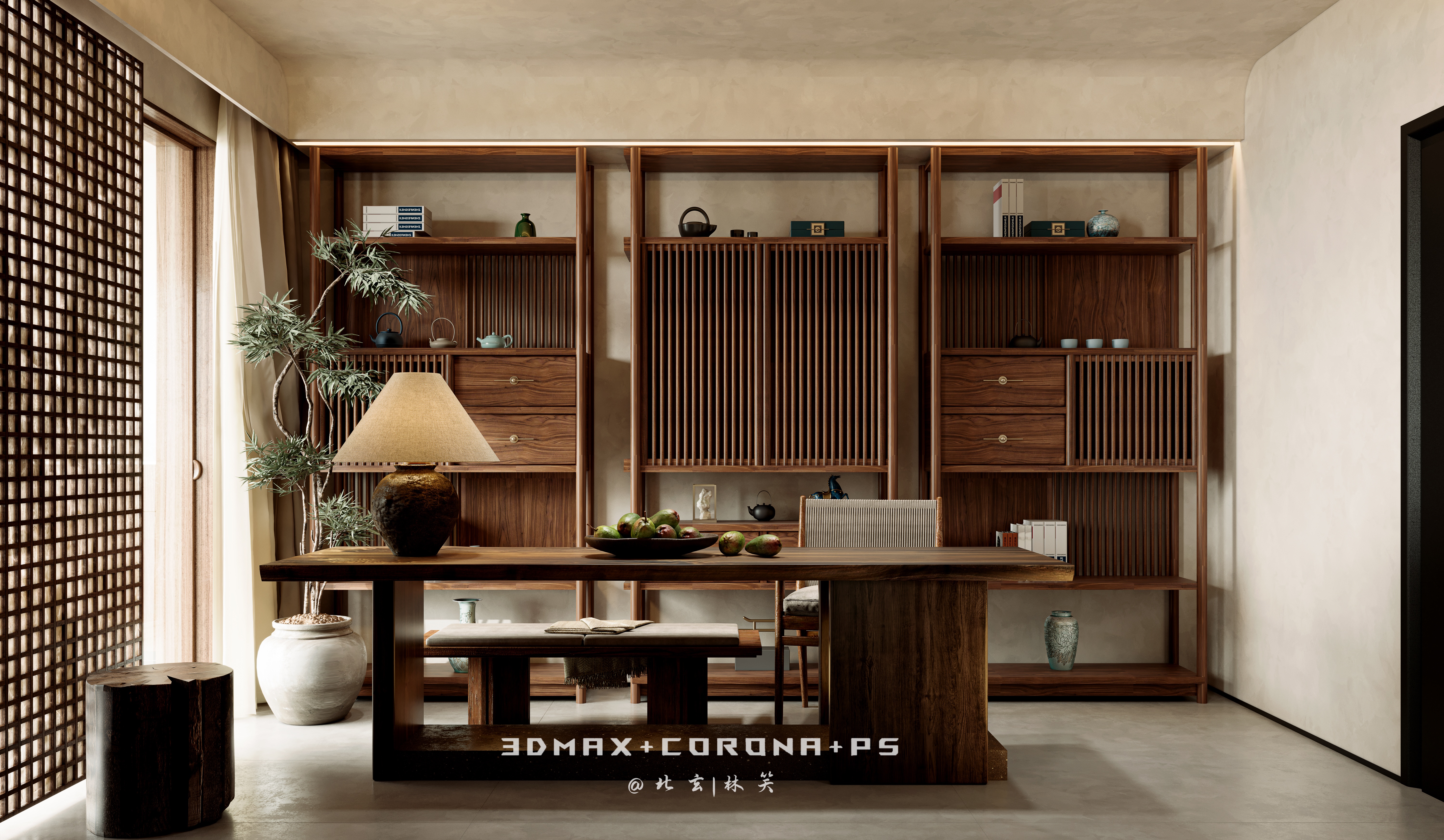 现代侘寂 谱叙温暖归宿-0