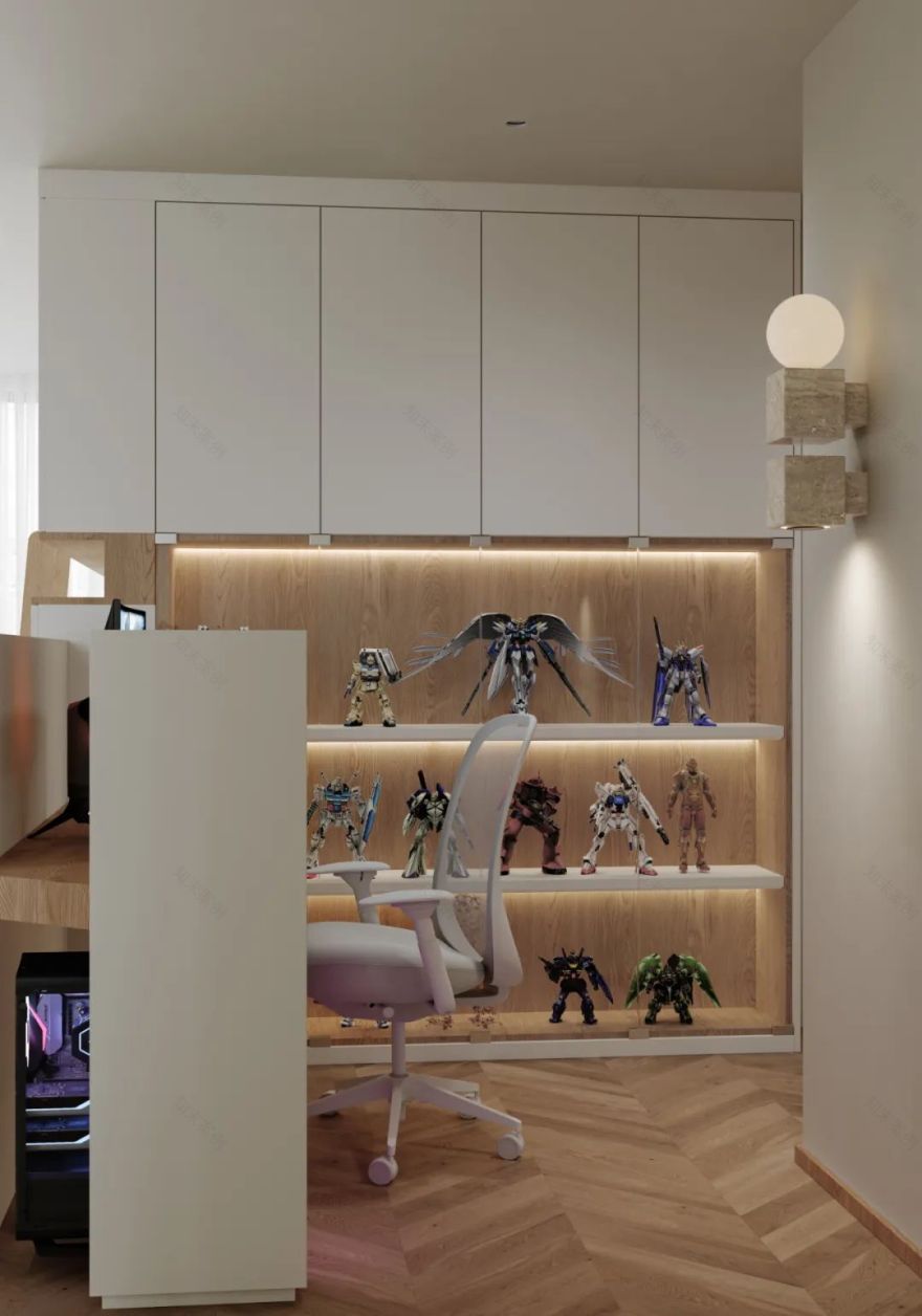 持续生长的家(长房国际广场)丨中国长沙丨长沙另存為全案设计-22