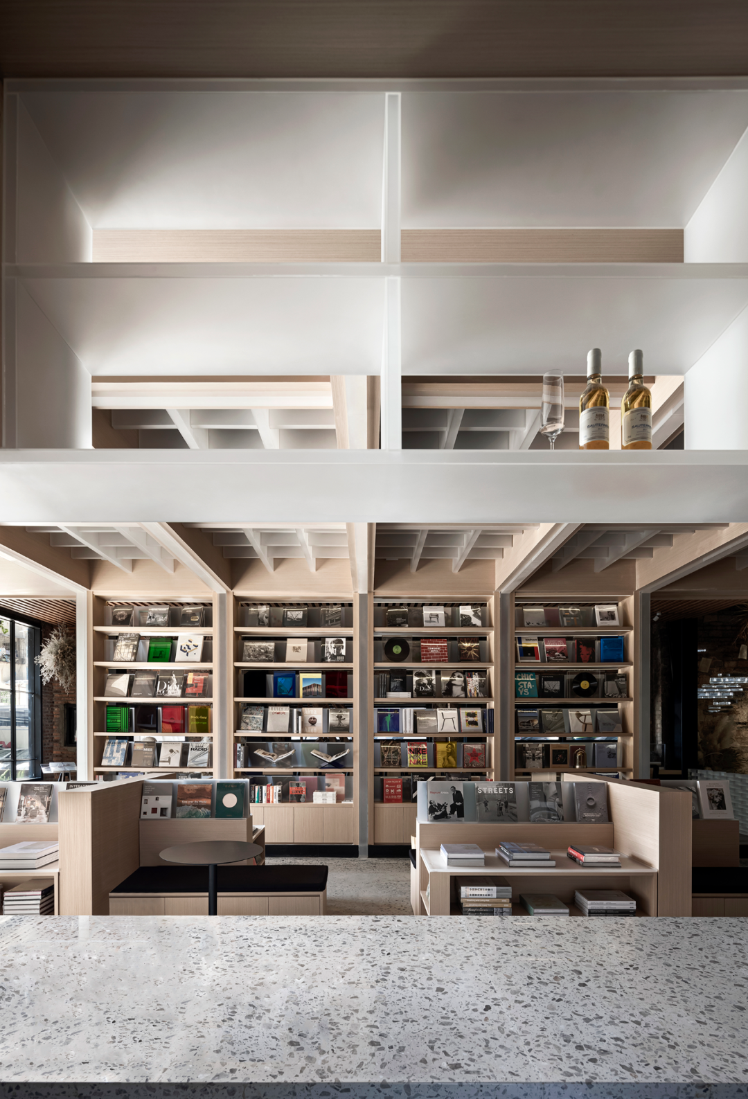 篽箖·上野书屋丨中国惠州丨BDSD吾界空间设计-31