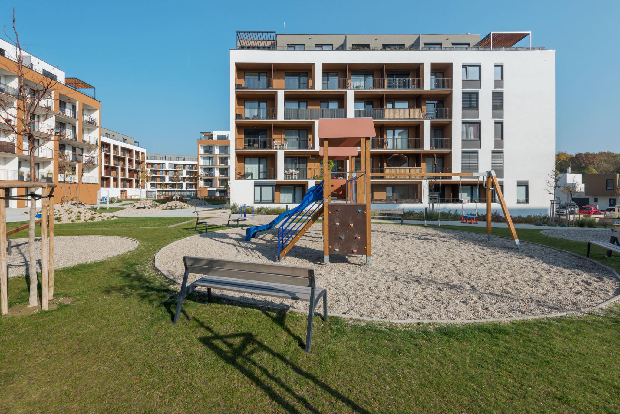 SLNEČNICE   VILADOMY   2  ETAPA COMPASS ARCHITEKTI-12