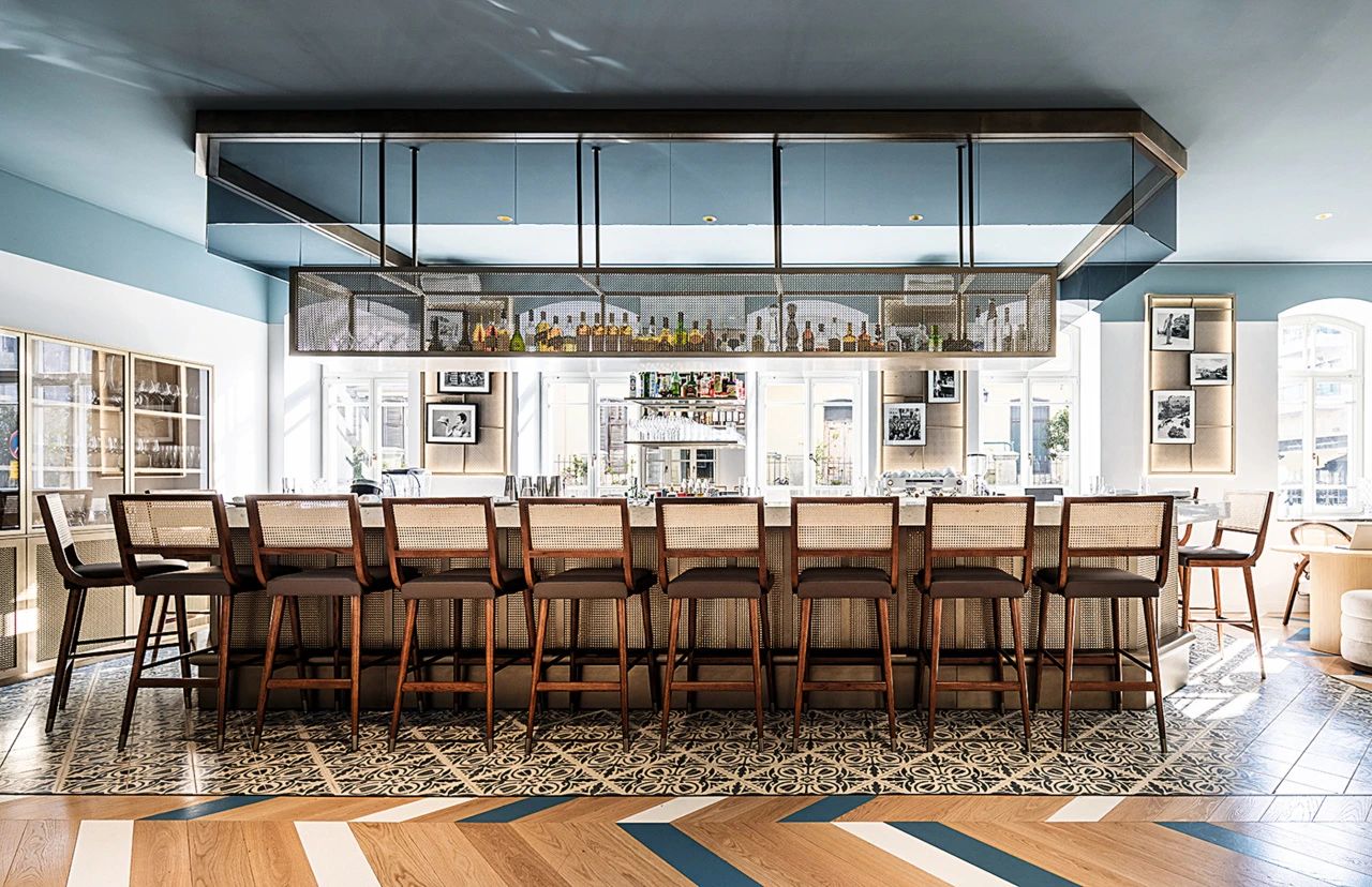 新法式风格室内设计丨法国巴黎-71