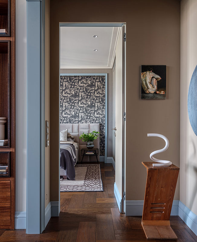 设计师Ekaterina Isakova：一个适合自己的公寓-5