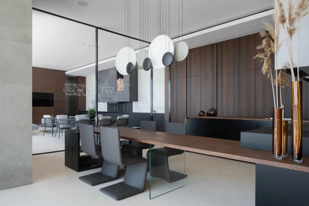 莫斯科郊区别墅，极简美学与自然融合的典范-66