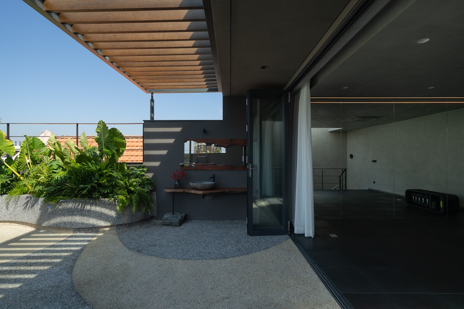 自建别墅丨越南胡志明市-40