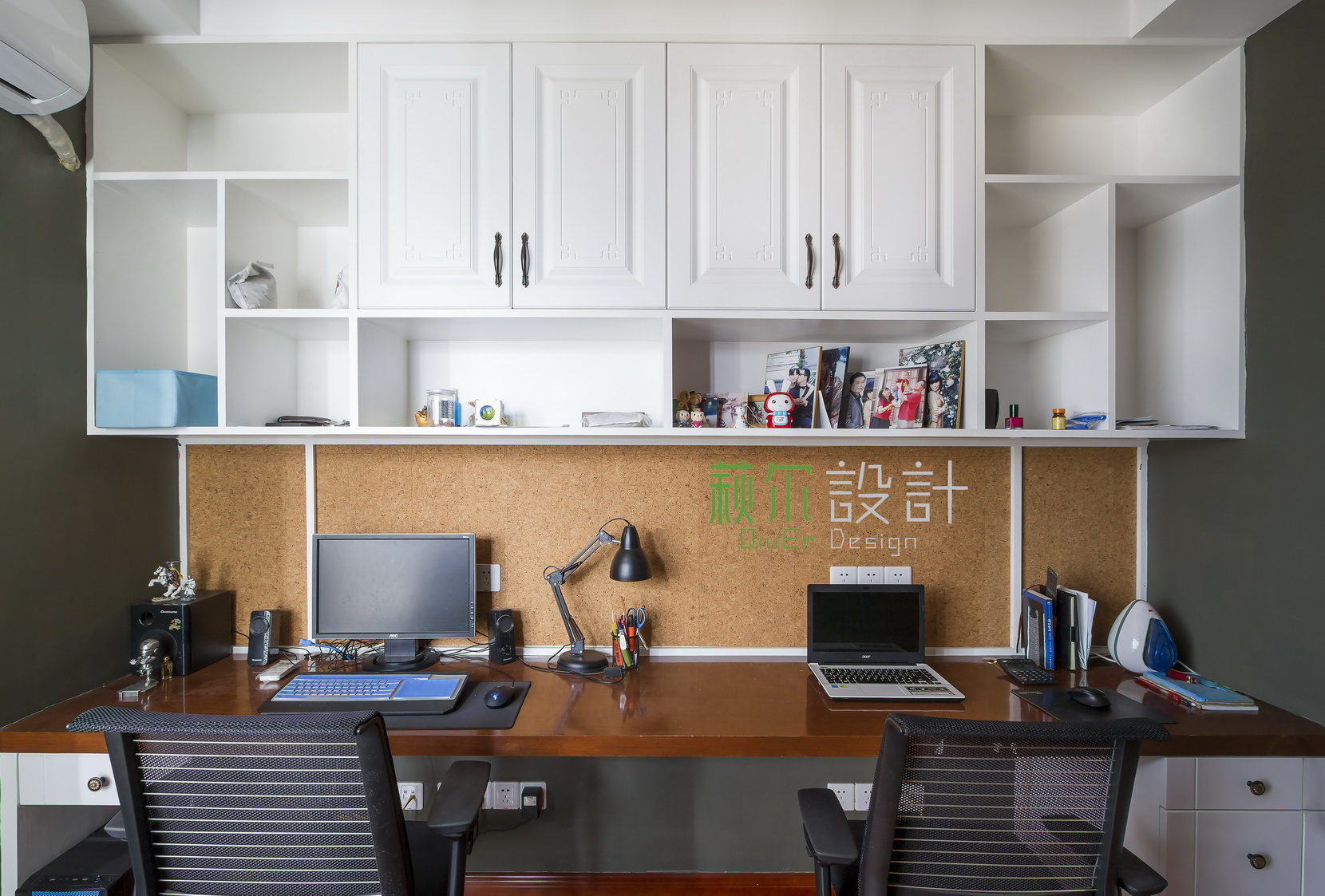 湖畔府邸·现代中式混搭家居设计-40