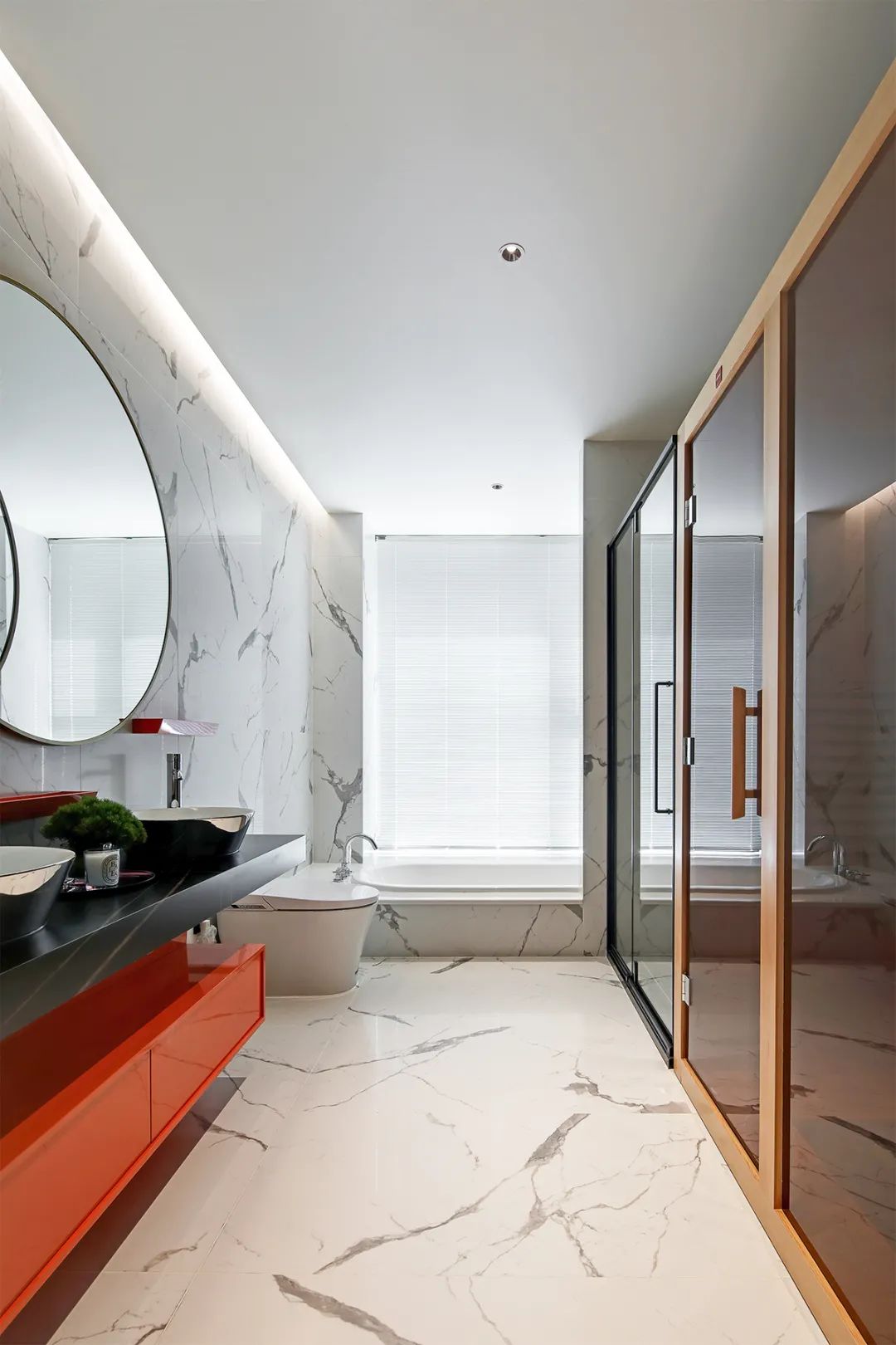 厦门半山私宅 · 现代轻奢风格与亲子空间的完美融合丨中国厦门丨厦门威尔思装饰-71