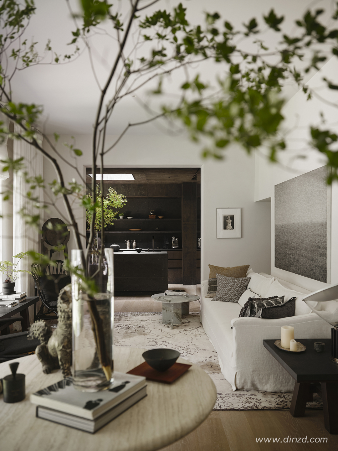 吴滨武康路自宅丨中国上海丨W.DESIGN无间设计,W.DESIGN无间软装-11