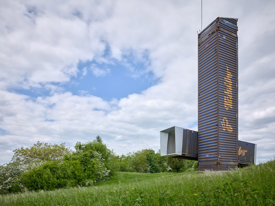 利托米什尔之上瞭望塔丨捷克丨atelier r-3