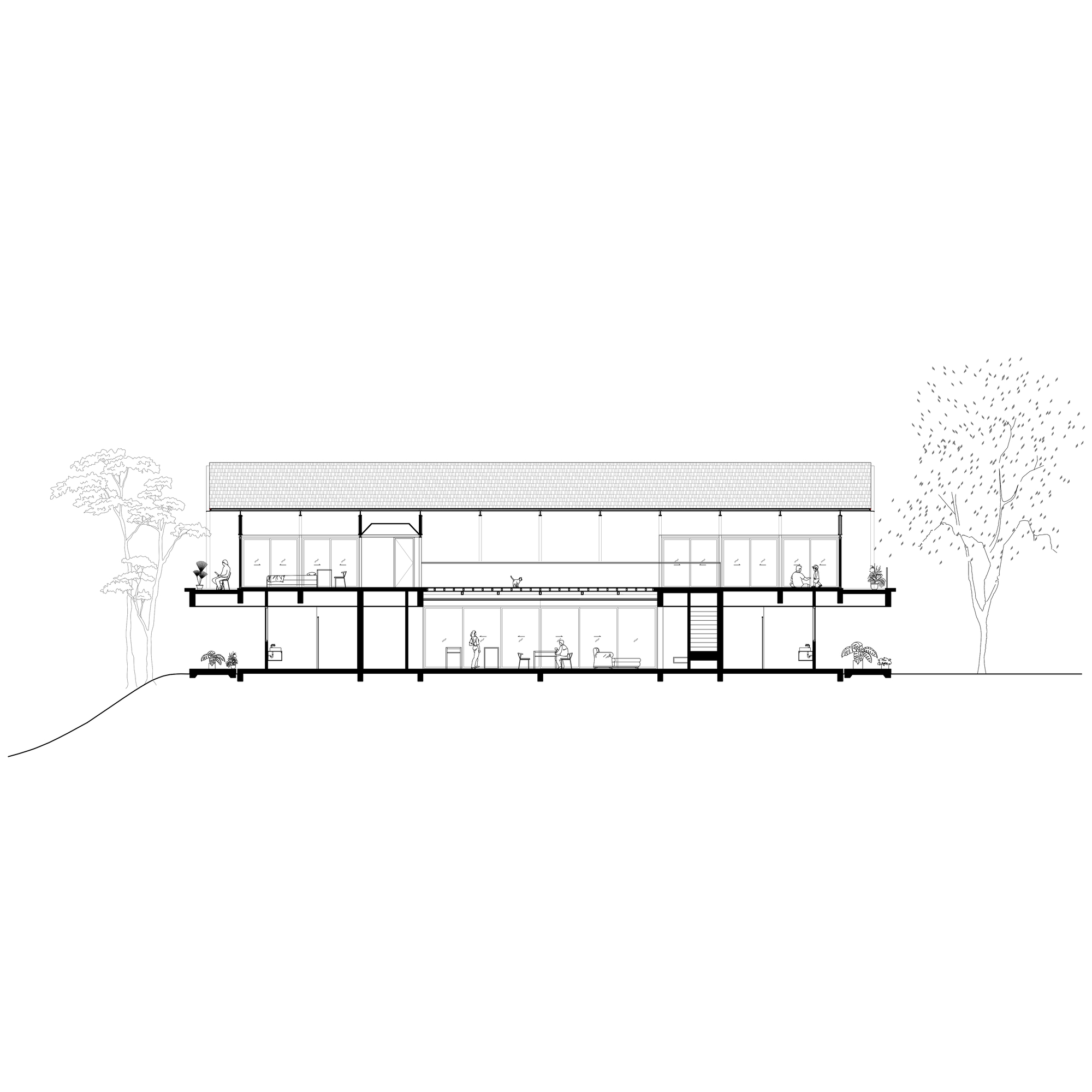 湄林楼丨泰国清迈丨WOS Architects-13