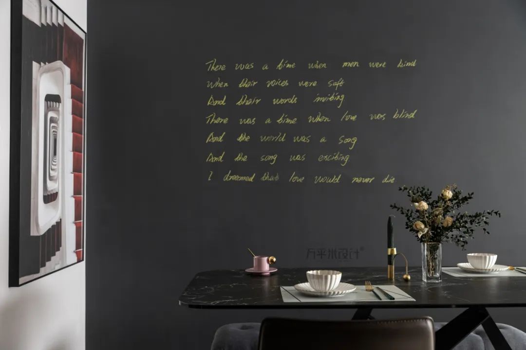 现代长沙住宅,方平米设计诠释舒适生活美学-29