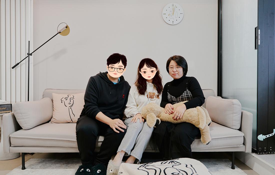 玖雅平层改造 · 五口之家实现双厨双卫自由丨中国北京丨JORYA玖雅-81