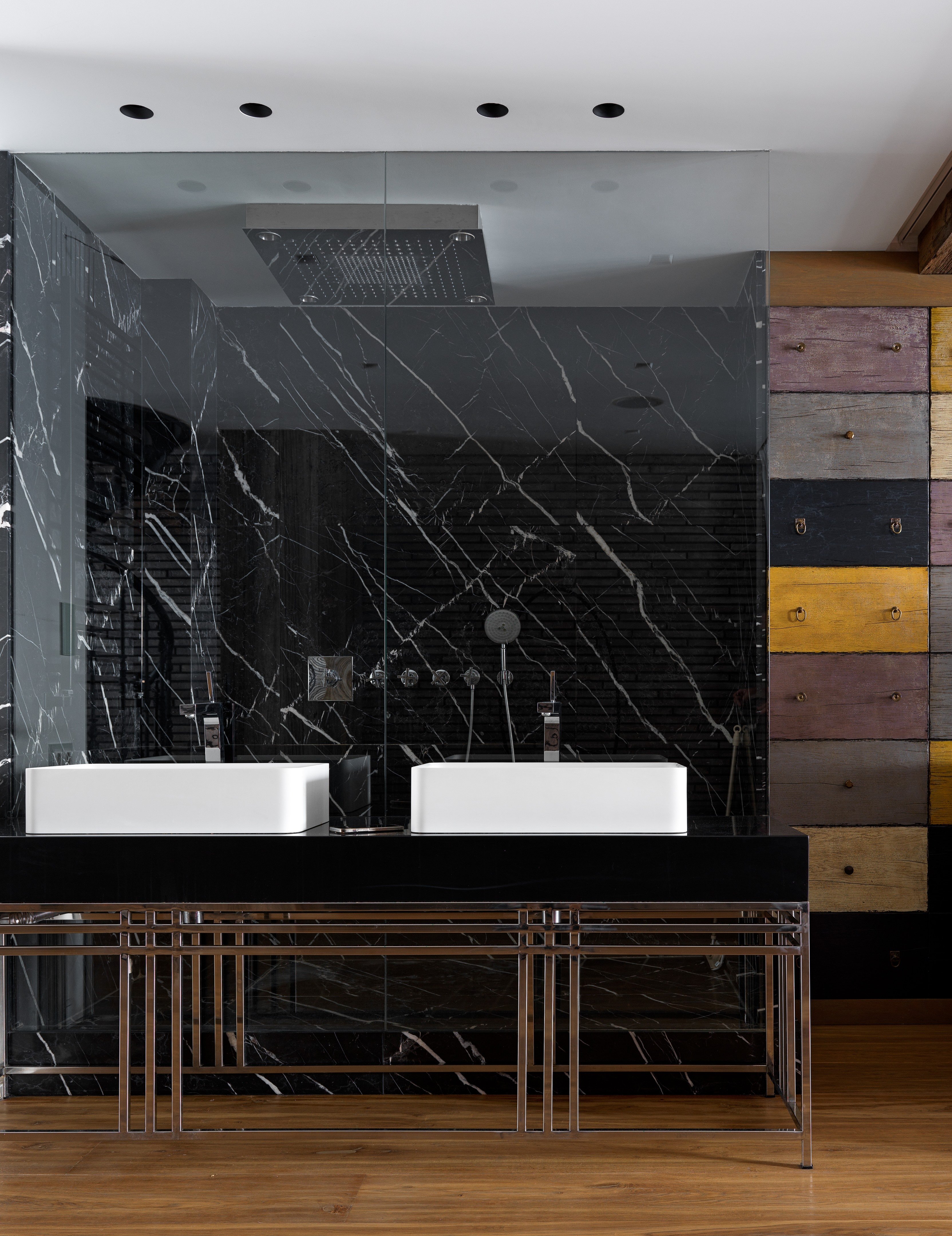 曼哈顿之家丨俄罗斯莫斯科丨Inre Design-33