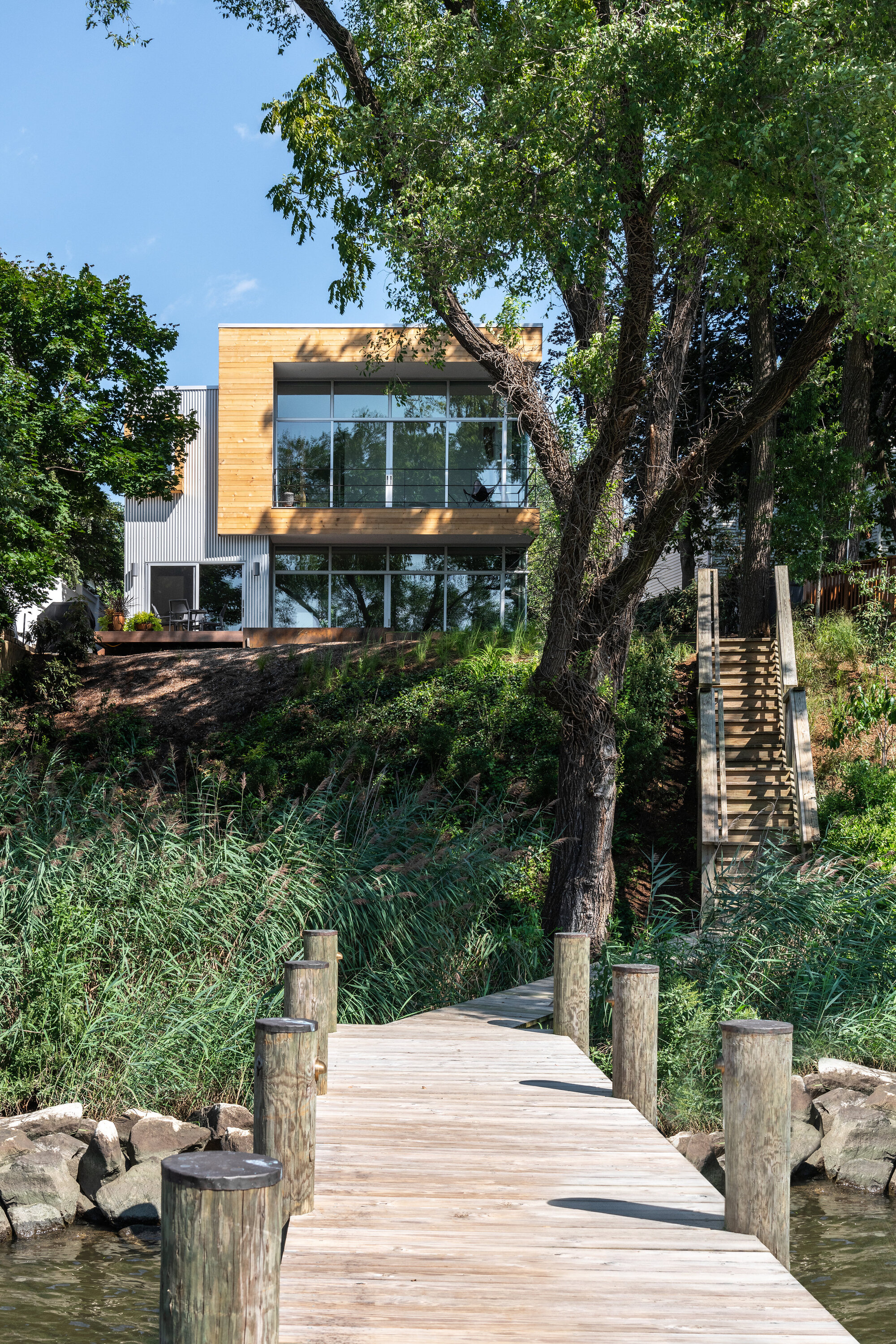 斯帕溪屋丨美国丨GriD Architects-17