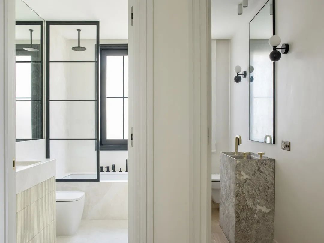 银公寓丨西班牙马德里丨Morgan Studio-24