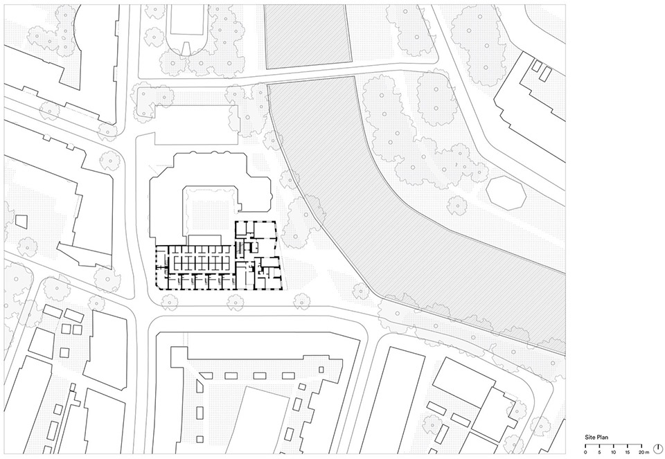 De Hartenrust住宅楼丨荷兰鹿特丹丨van Bergen Kolpa Architects-83