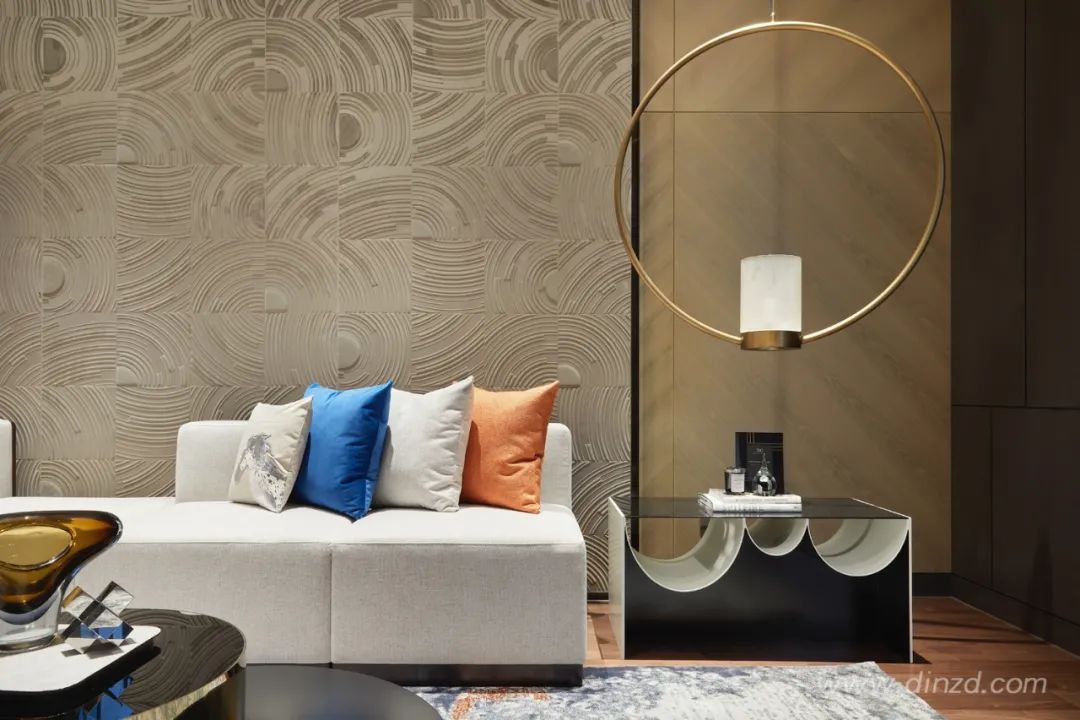 楚天都市润园销售中心丨中国荆州丨典时设计-37