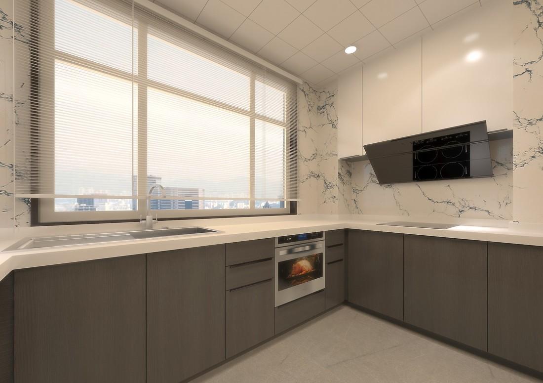 
康巴什馨城小区F区--《伏笔》 -8