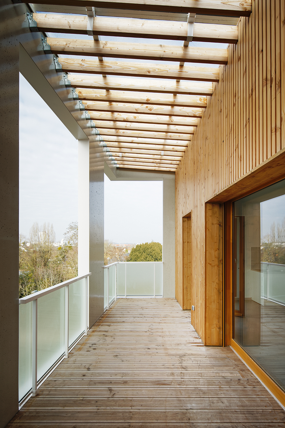 法国图尔市的社会住房项目-16