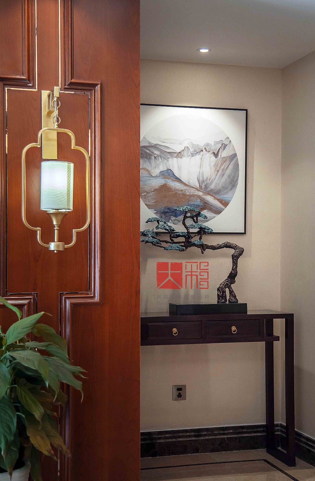 御景豪庭新中式住宅-17