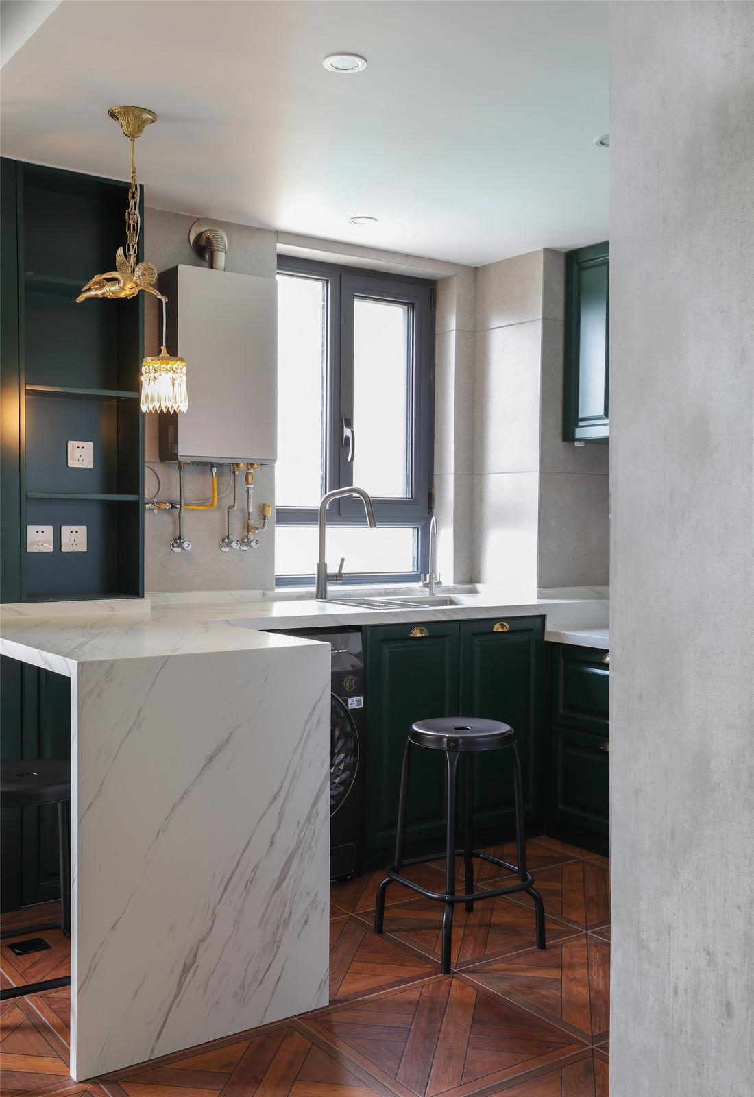 复古风情 · 老上海元素在新家中的巧妙运用-28