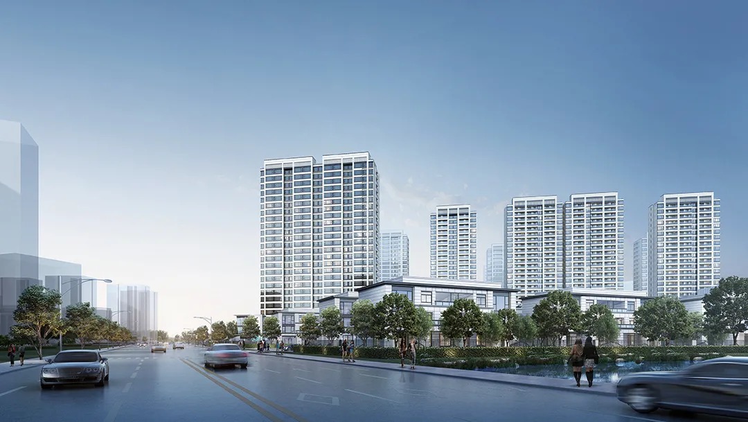   齐越设计丨台州 金科世茂·玉澜府 建筑设计 丨中国浙江-20