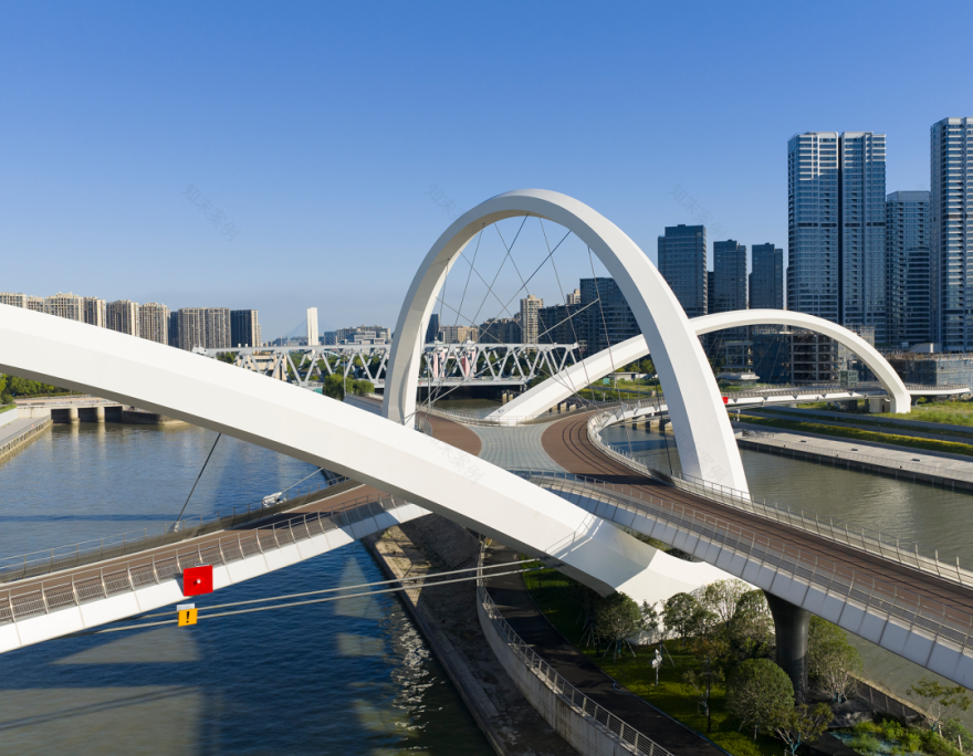 大运河门户大桥丨中国杭州丨扎哈·哈迪德建筑事务所-24