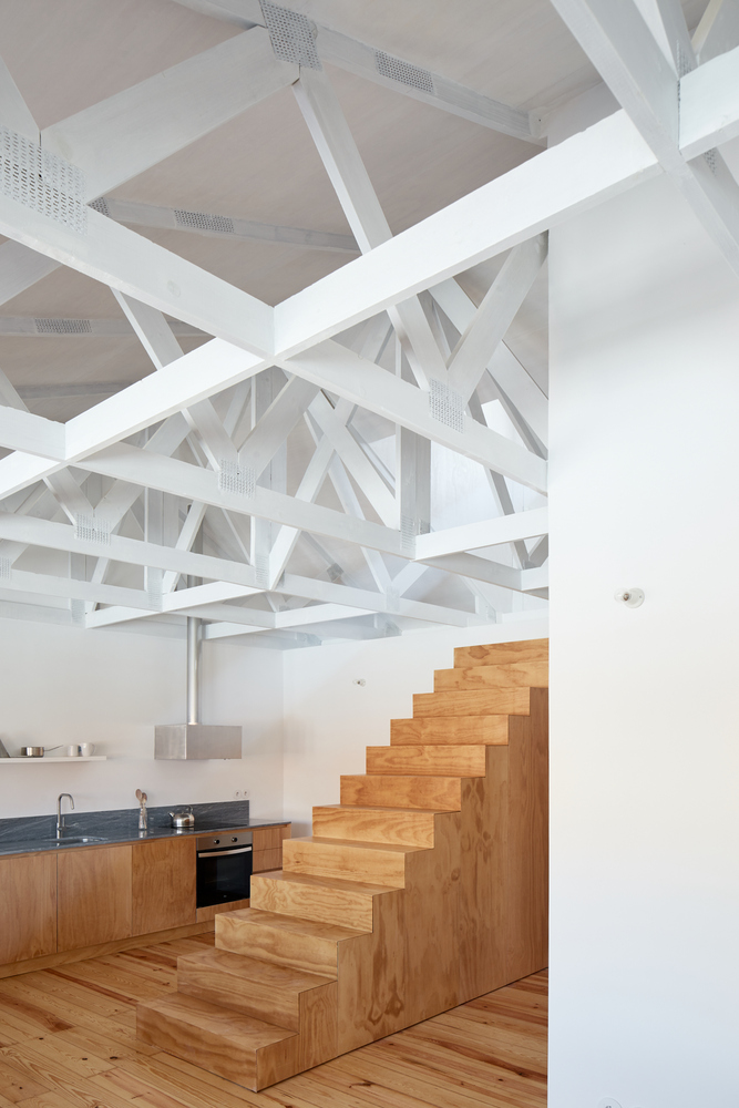 Wonderful Remodeling of an Apartment Overlooking the River-16