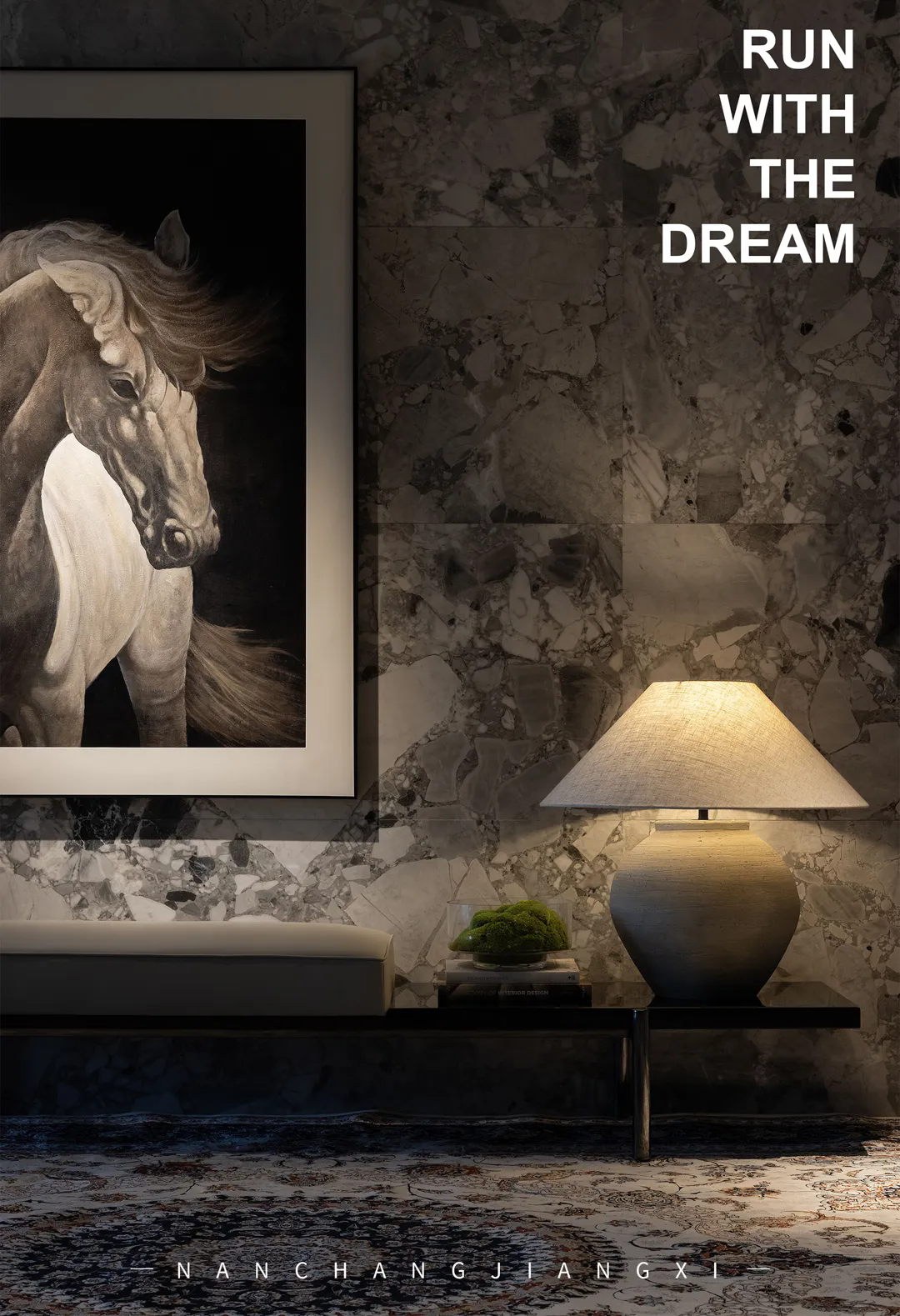 南昌联发中心办公样板房丨中国南昌丨创时空设计-0