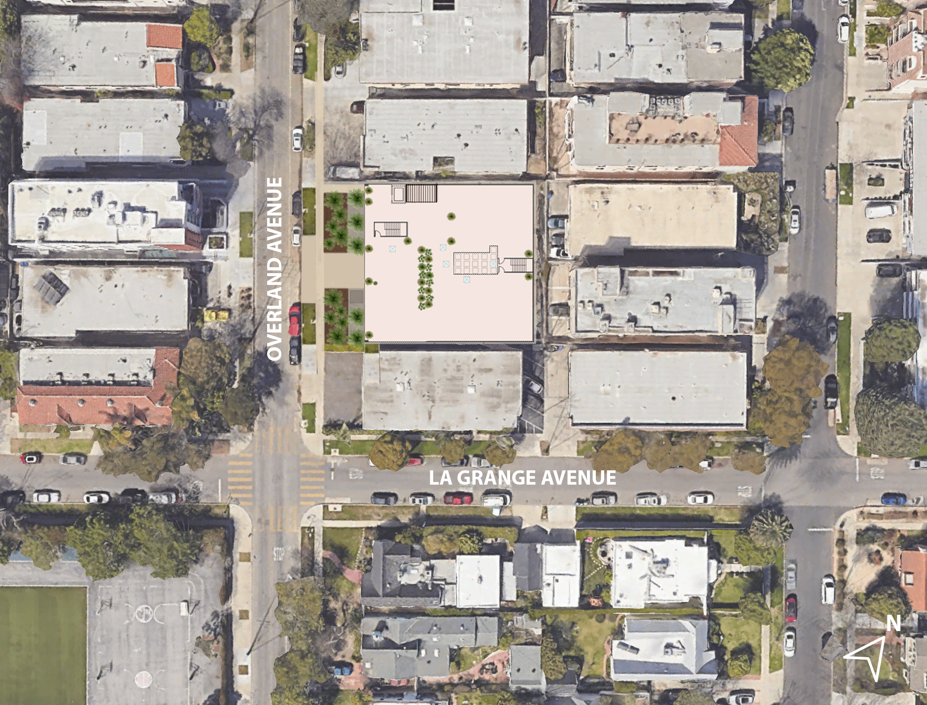 捉迷藏公寓丨美国洛杉矶丨Valerie Schweitzer Architects-37